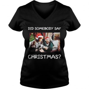 Jim Carrey Dumb Did somebody say Christmas Vneck