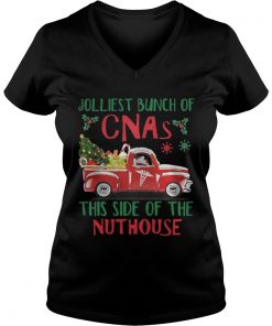 Jolliest Bunch of CNAs This Side of The Nuthouse Vneck