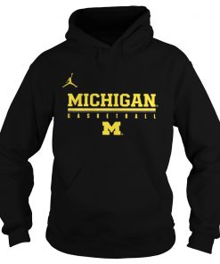 jordan michigan hoodie