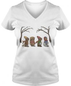 Jug Band Road Emmet Otter Vneck