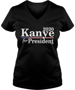 Kanye for President 2020 Vneck
