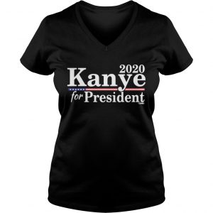Kanye for President 2020 Vneck