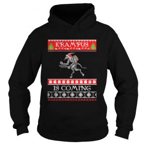 Karampus is Coming Hoodie