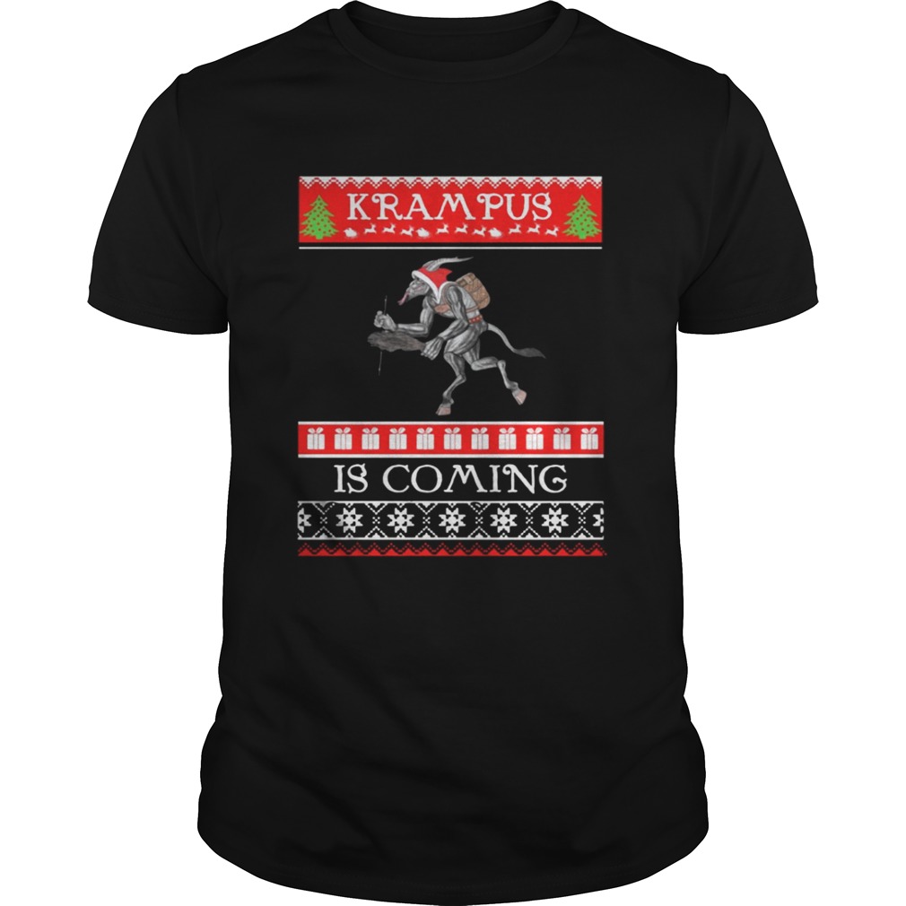Karampus is Coming Shirt
