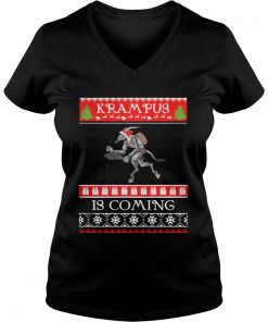 Karampus is Coming Vneck