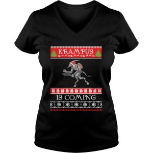 Karampus is Coming Vneck