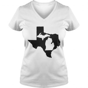 Living in Texas and you’re from Michigan Vneck