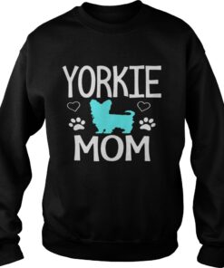 Love Yorkie Mom Yorkshire Terrier Sweater