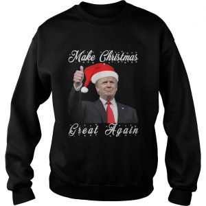 Make christmas great again Trump Sweatshirt