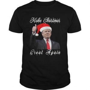 Make christmas great again Trump Unisex Tee