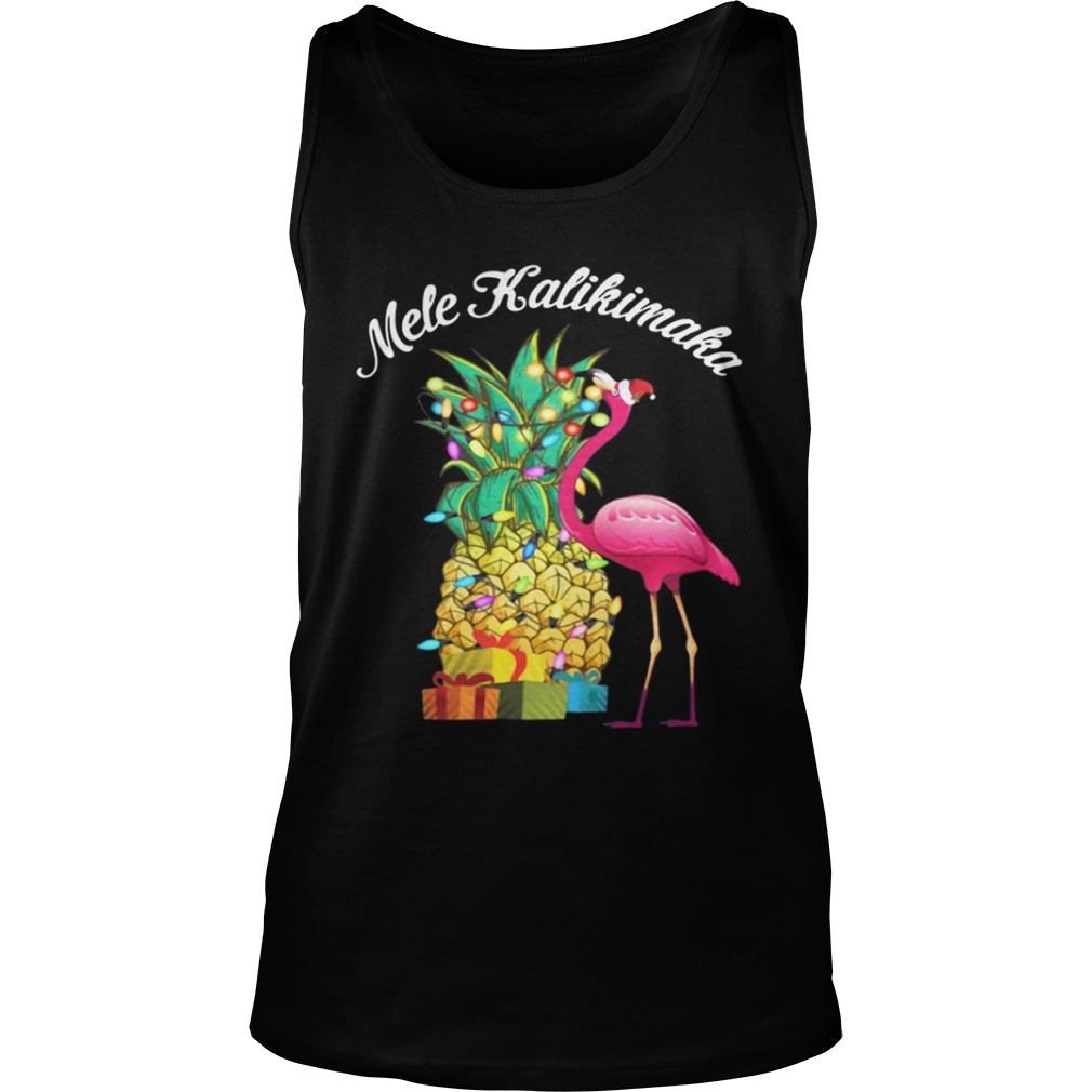 Mele kalikimaka shirt