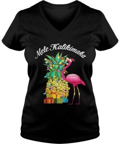Mele kalikimaka Vneck