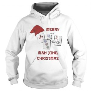 Merry Mahjong Christmas Hoodie