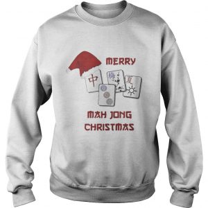 Merry Mahjong Christmas Sweatshirt