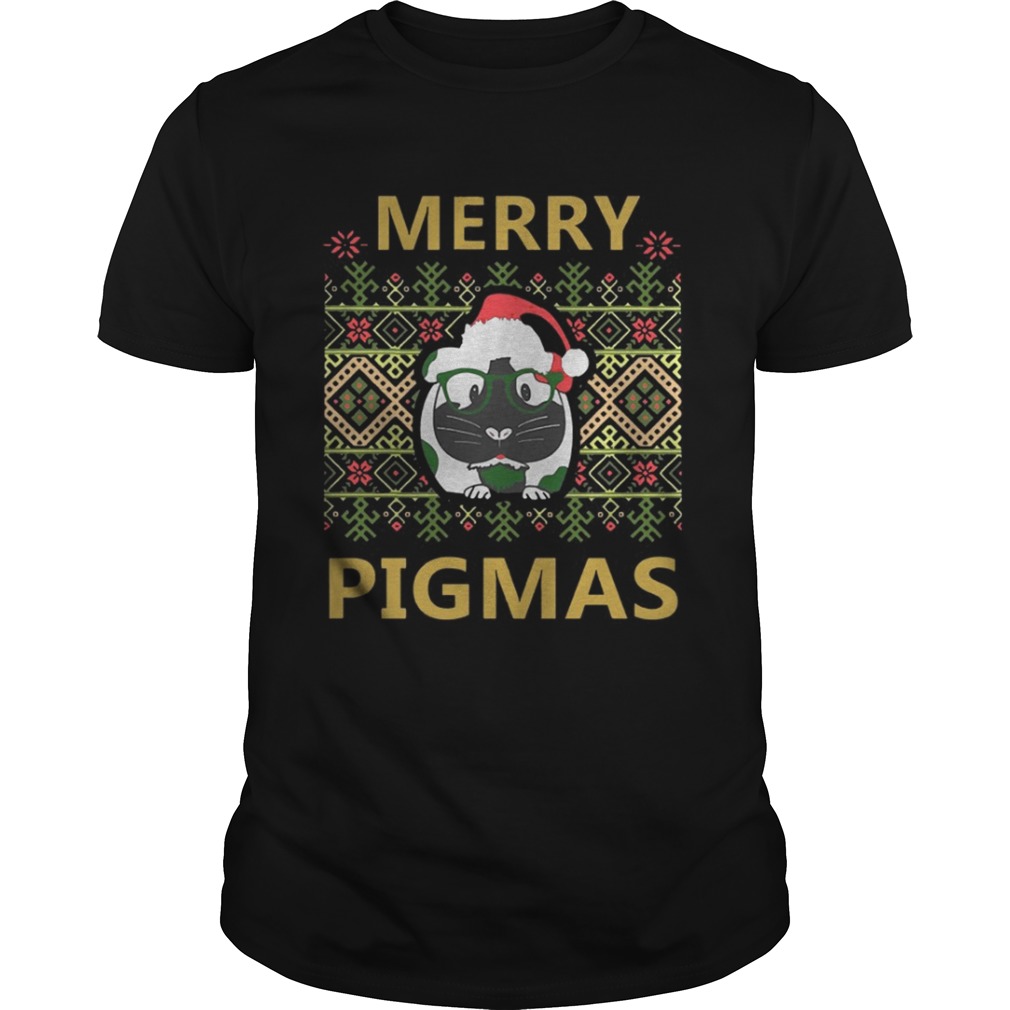 Merry Pigmas Christmas ugly sweater
