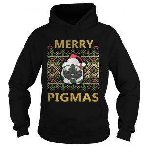 Merry Pigmas Christmas ugly Hoodie