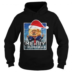 Merry Trumpmas Christmas Hoodie