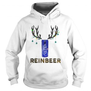 Michelob Ultra Reinbeer Christmas sweat Hoodie - Copy