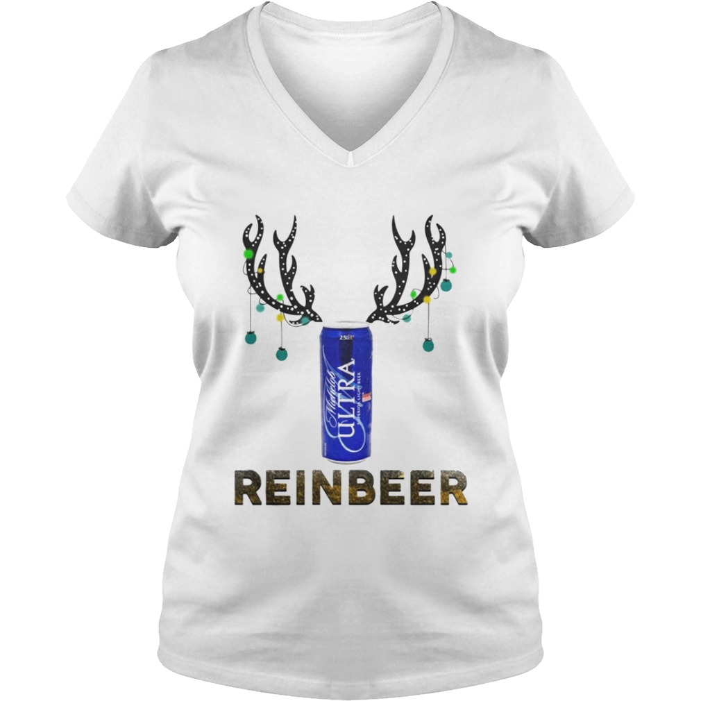 Michelob Ultra Reinbeer Christmas sweat shirt