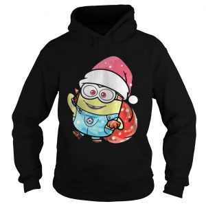 Minion Santa Christmas Hoodie