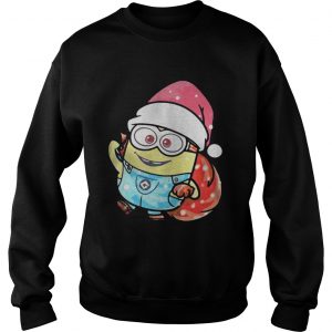 Minion Santa Christmas Sweatshirt