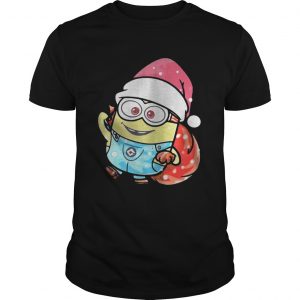 Minion Santa Christmas Unisex Tee