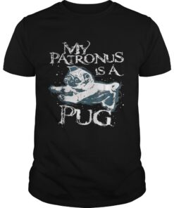 My patronus is a pug Unisex