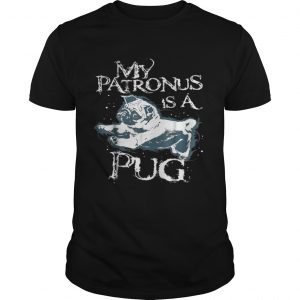 My patronus is a pug Unisex