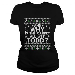 National Lampoon’s Christmas Vacation Ugly Christmas Ladies Tee