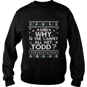 National Lampoon’s Christmas Vacation Ugly Christmas Sweatshirt