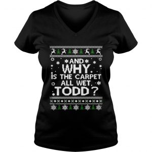 National Lampoon’s Christmas Vacation Ugly Christmas Vneck