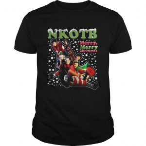 New Kids On The Block Merry Merry Christmas Unisex