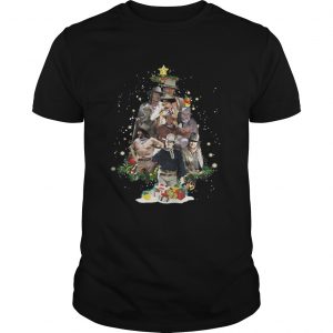 Offcial John Wayne tree Christmas Guys Tee