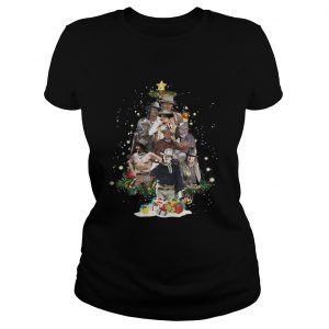 Offcial John Wayne tree Christmas Ladies Tee