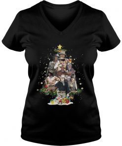 Offcial John Wayne tree Christmas Vneck