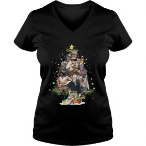 Offcial John Wayne tree Christmas Vneck