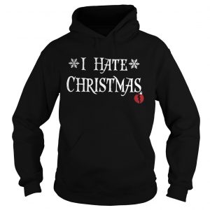 Official I Hate Christmas Hoodie
