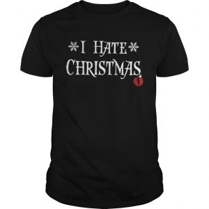 Official I Hate Christmas Unisex TeeOfficial I Hate Christmas Unisex Tee