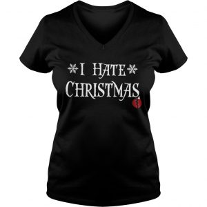Official I Hate Christmas Vneck