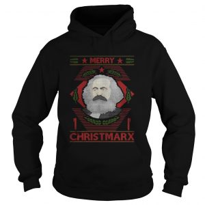 Official Karl Marx merry Christmarx Hoodie