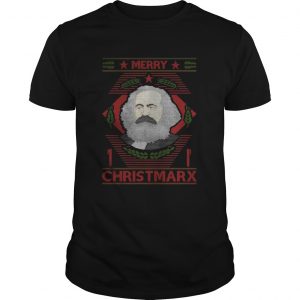Official Karl Marx merry Christmarx unisex Tee