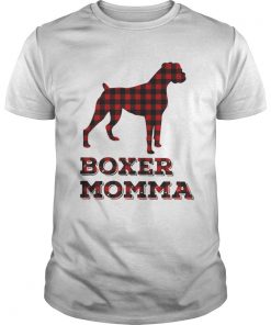 Official Pitbull boxer momma Guys Tee