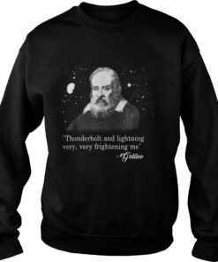 Official Thunderbolt and lightning very very frightening me galileo Sweater