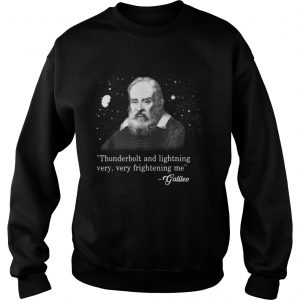 Official Thunderbolt and lightning very very frightening me galileo Sweater
