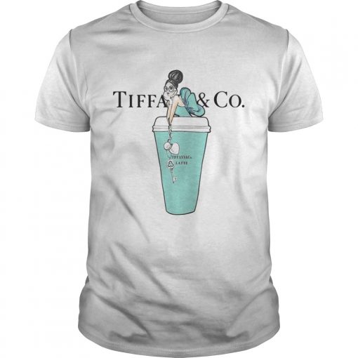 Official Tiffany And Co Latte Guys Tee