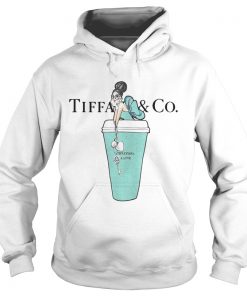 Official Tiffany And Co Latte Hoodie