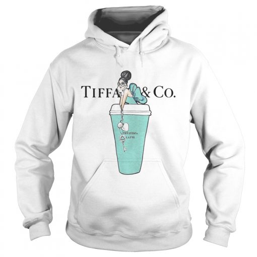 Official Tiffany And Co Latte Hoodie