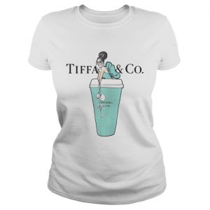 Official Tiffany And Co Latte Ladies Tee