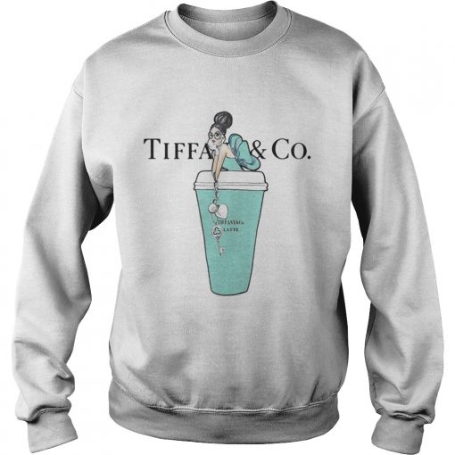 Official Tiffany And Co Latte Sweatshirt