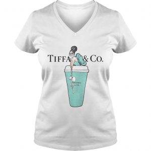 Official Tiffany And Co Latte Vneck